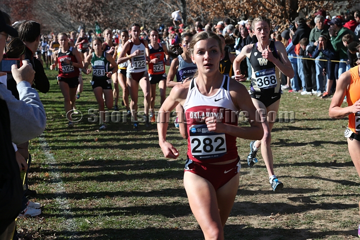 2012NCAA XC-033.JPG - 2012 NCAA D1 Cross Country Championships, November 17, 2012, held in Louisville, KY.